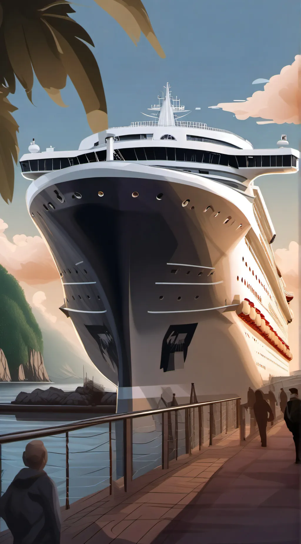 ai character: hh cruise background