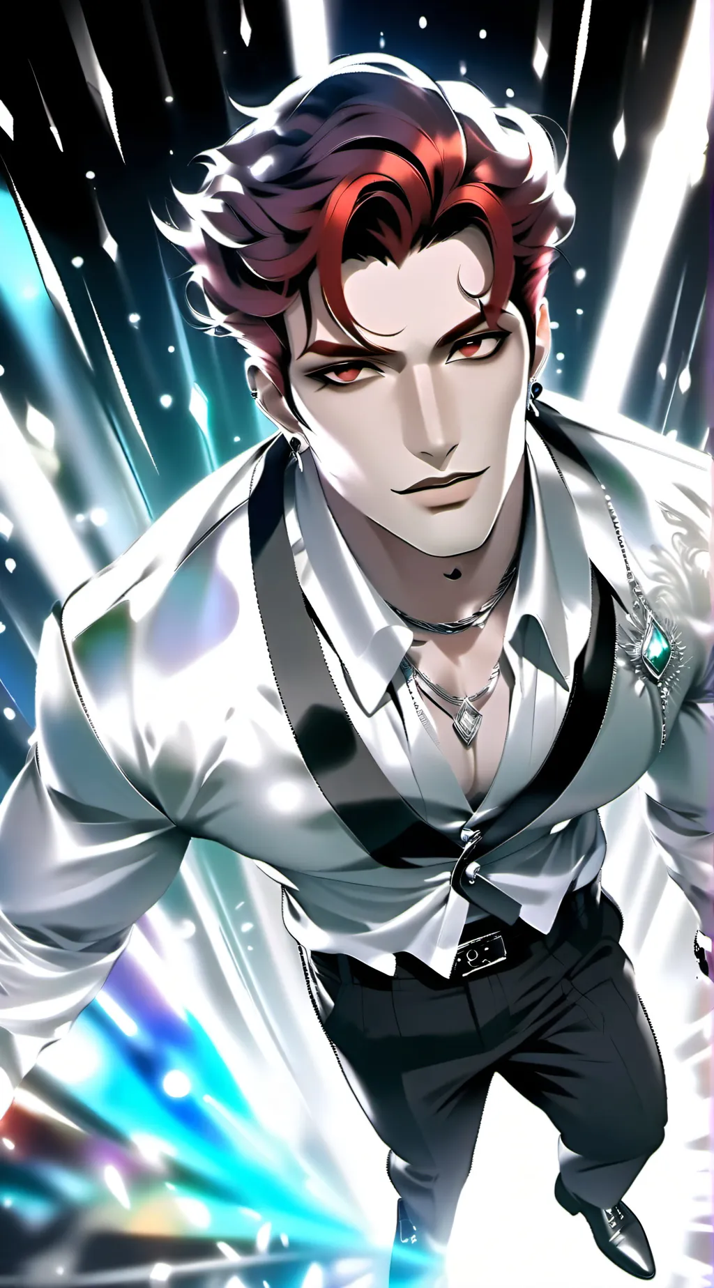 ai character: Everest background