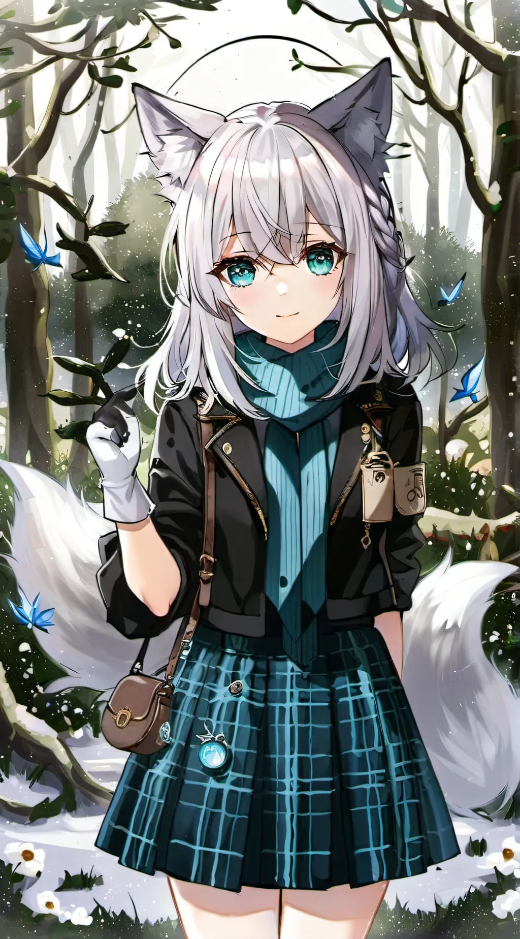 ai character: Sophia background
