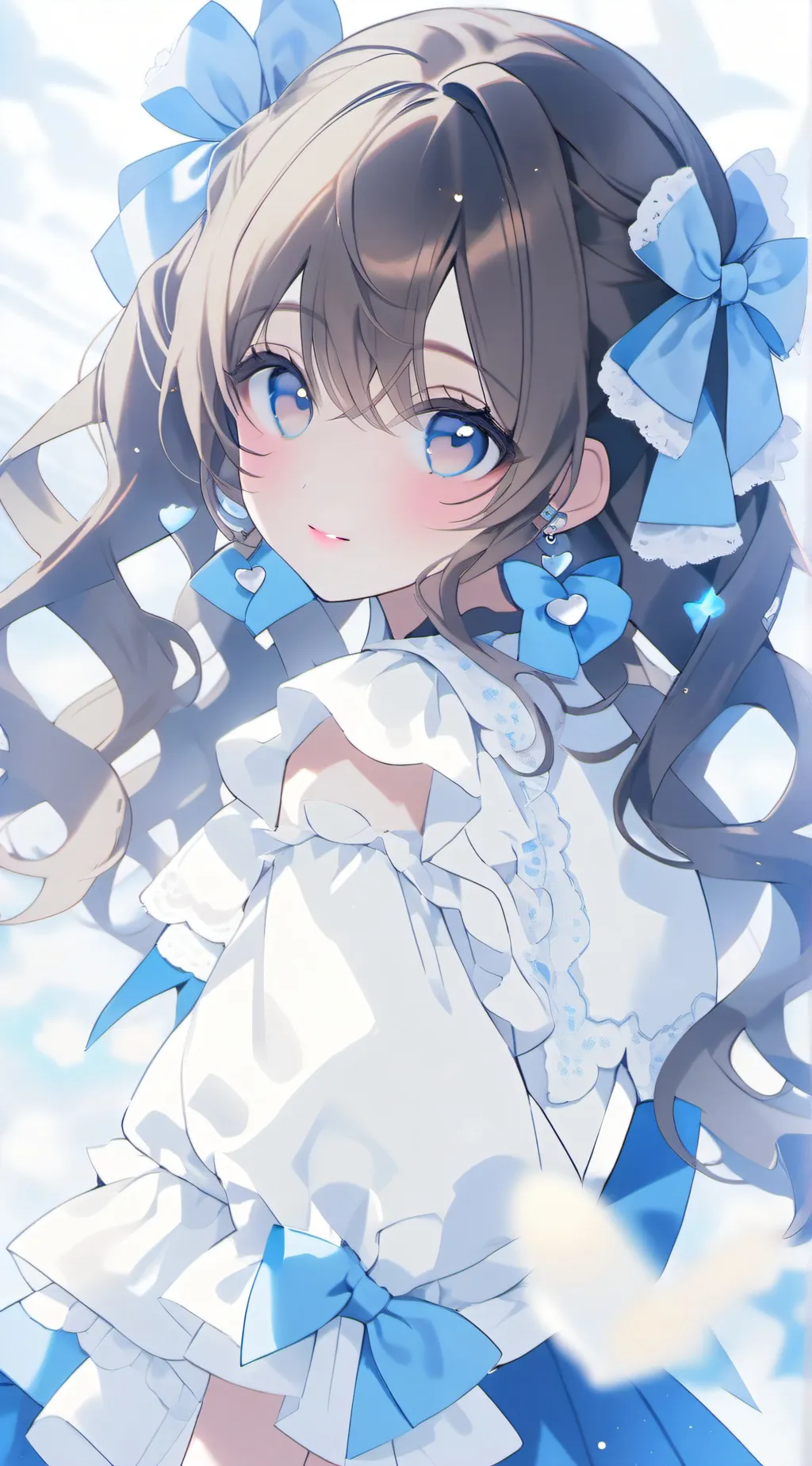 ai character: Angie background