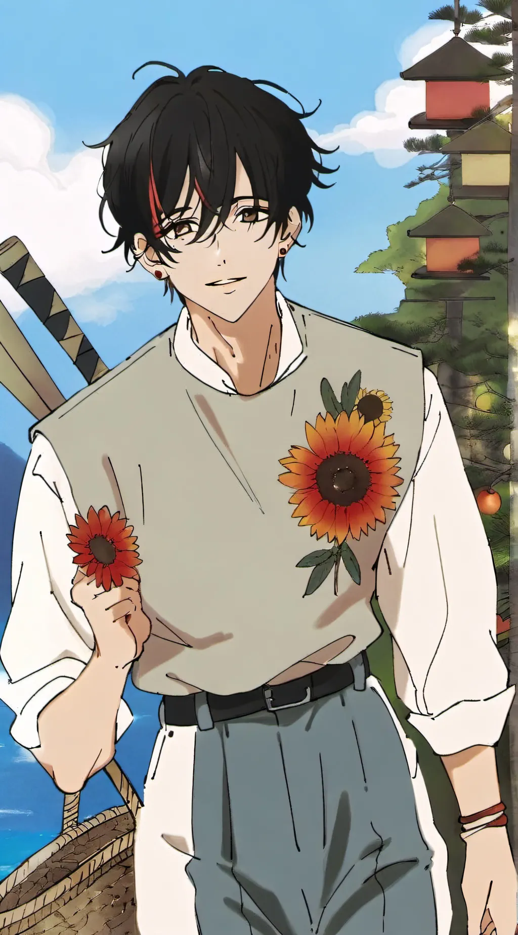 ai character: Alex background