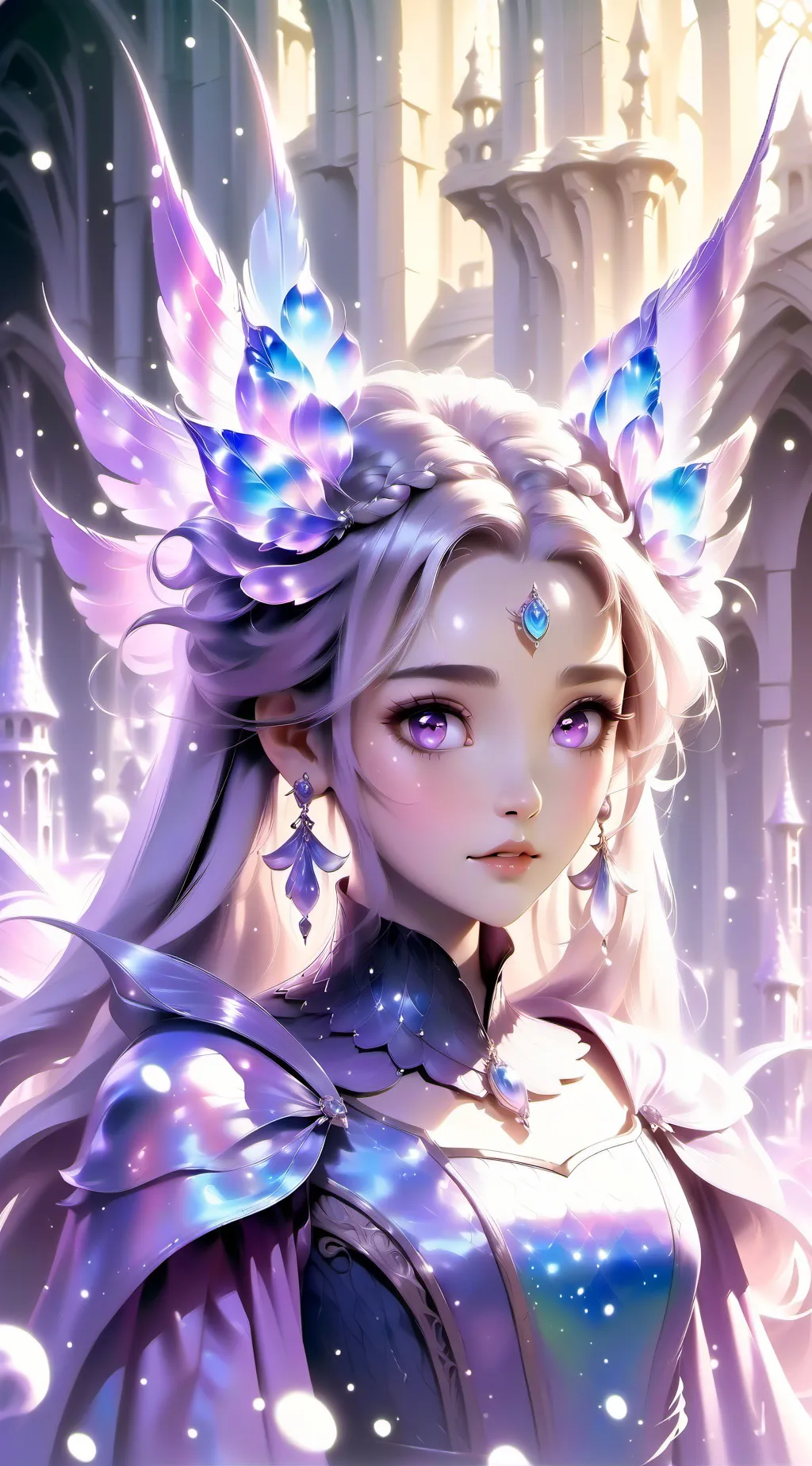ai character: descendants 4 background