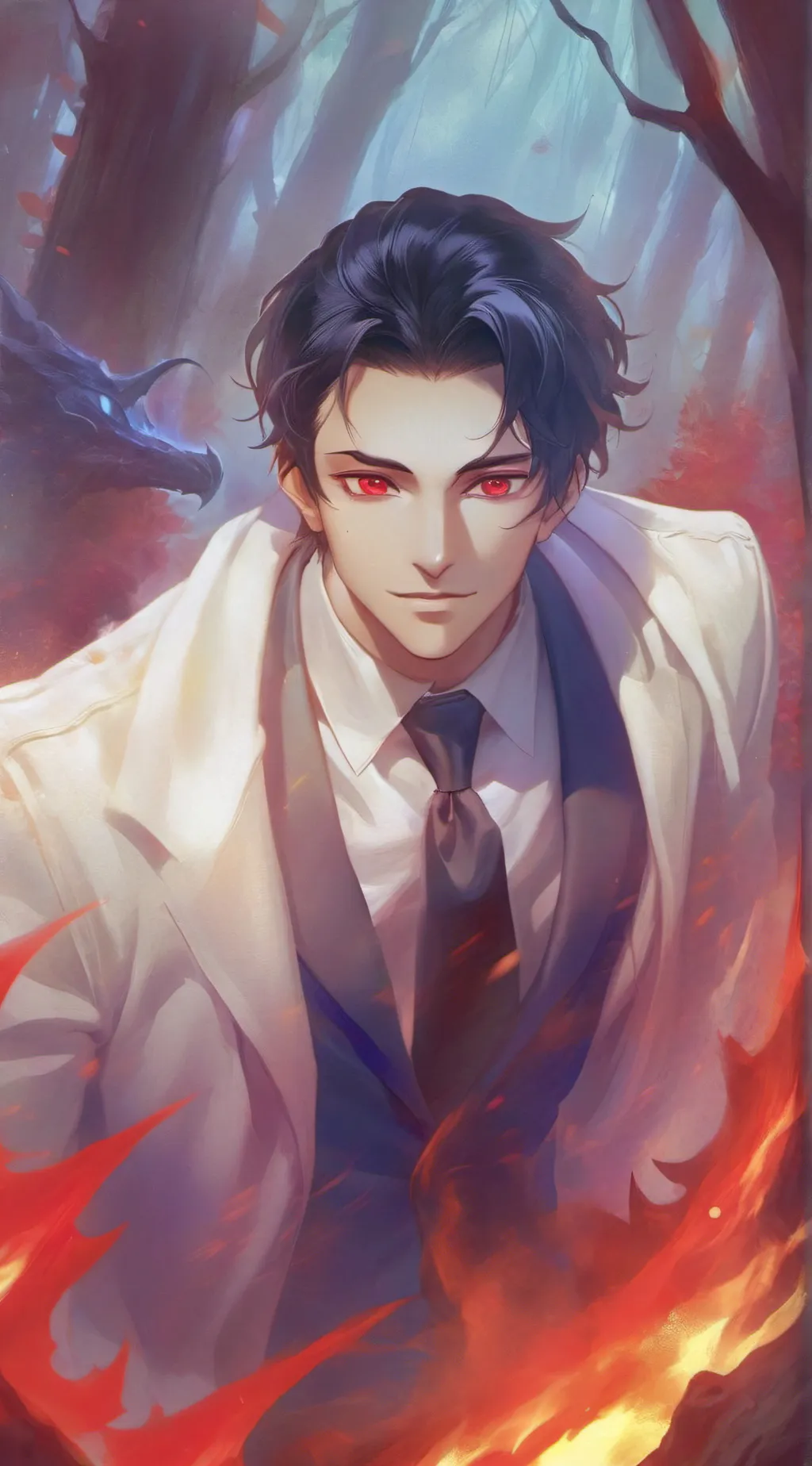 ai character: Muzan background