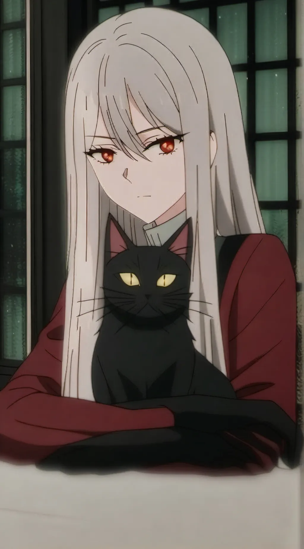 ai character: Ayano background
