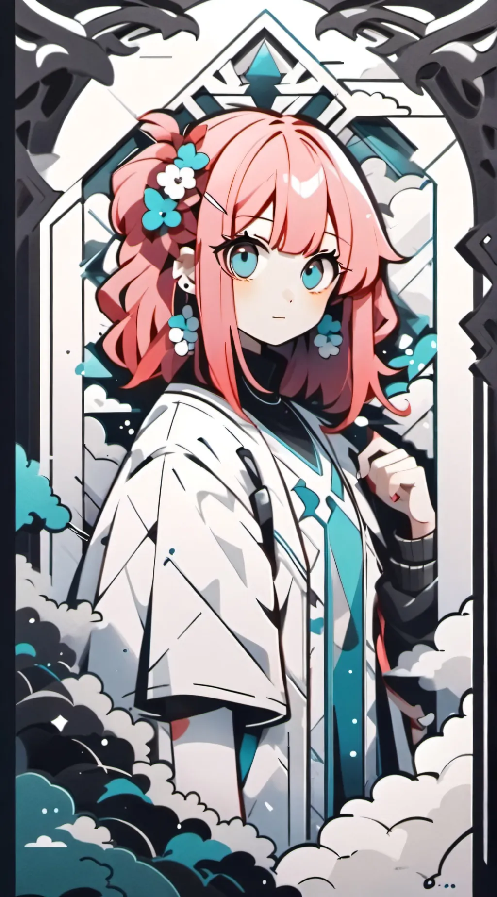 ai character: naya background