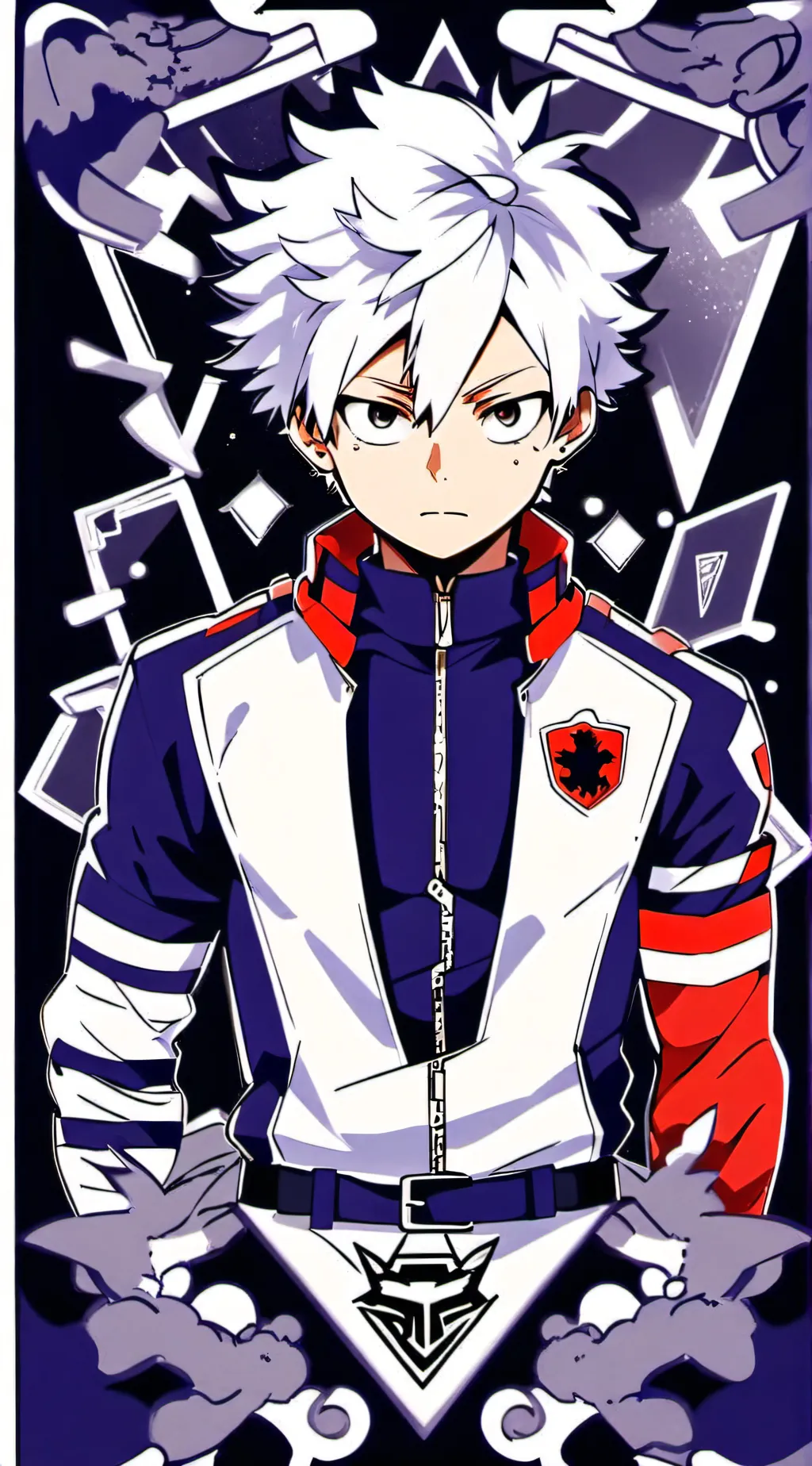 ai character: class 1a background