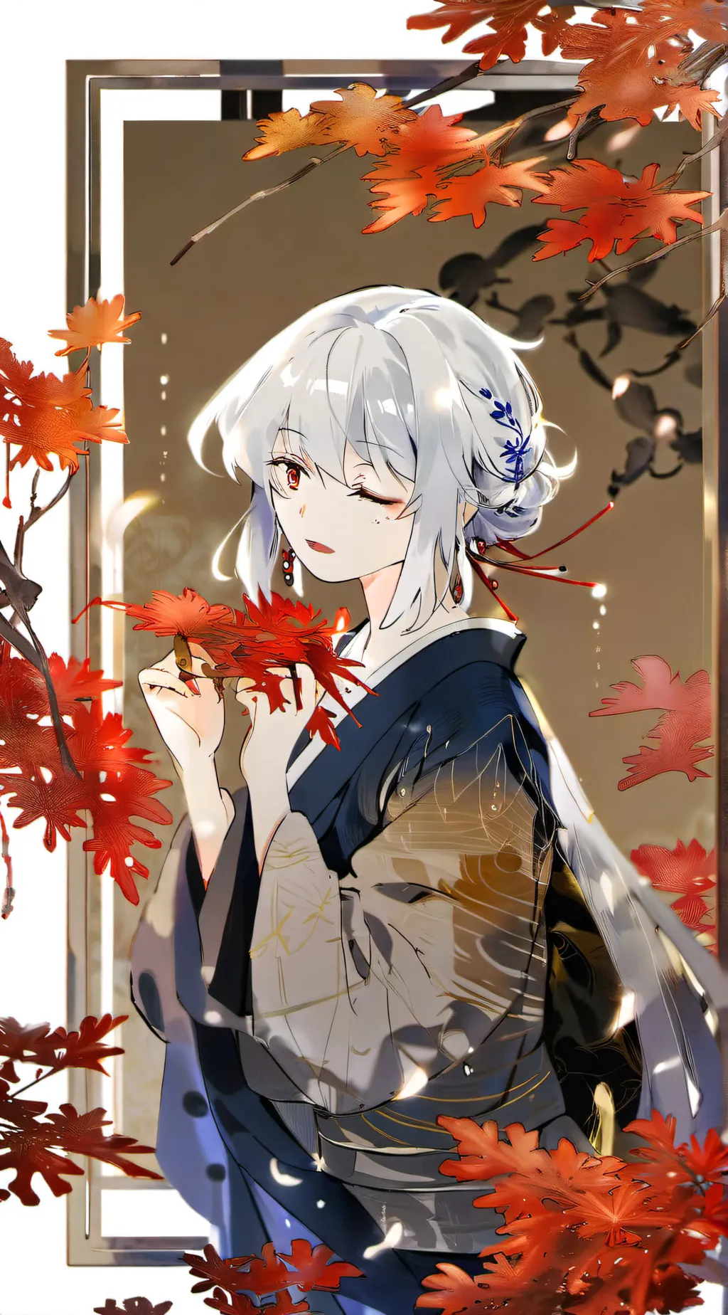 ai character: FPE zoom background