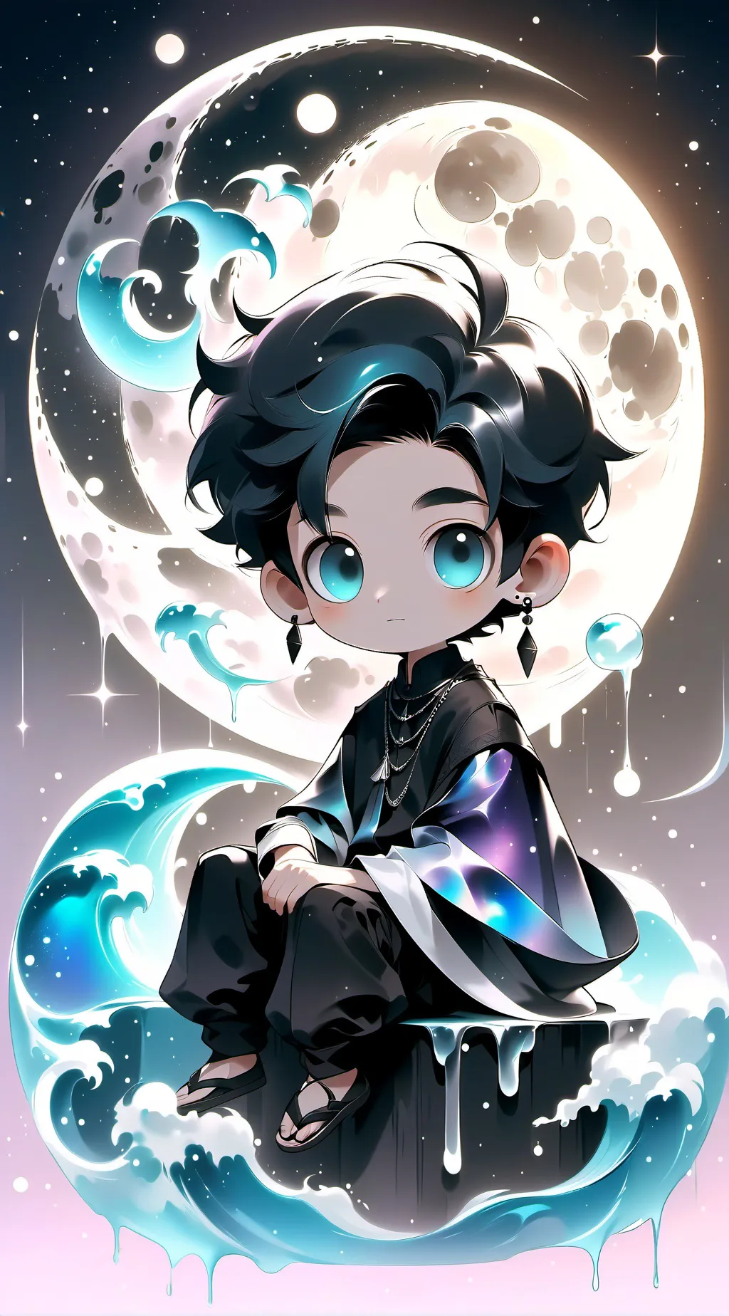 ai character: astro background