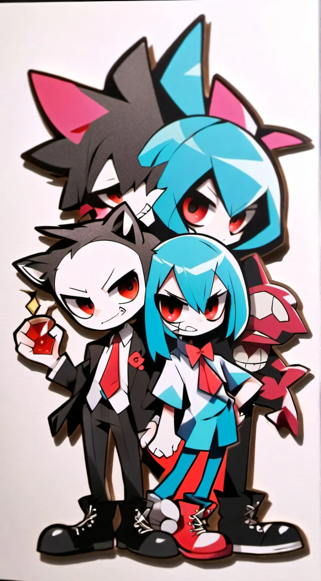 ai character: hh background