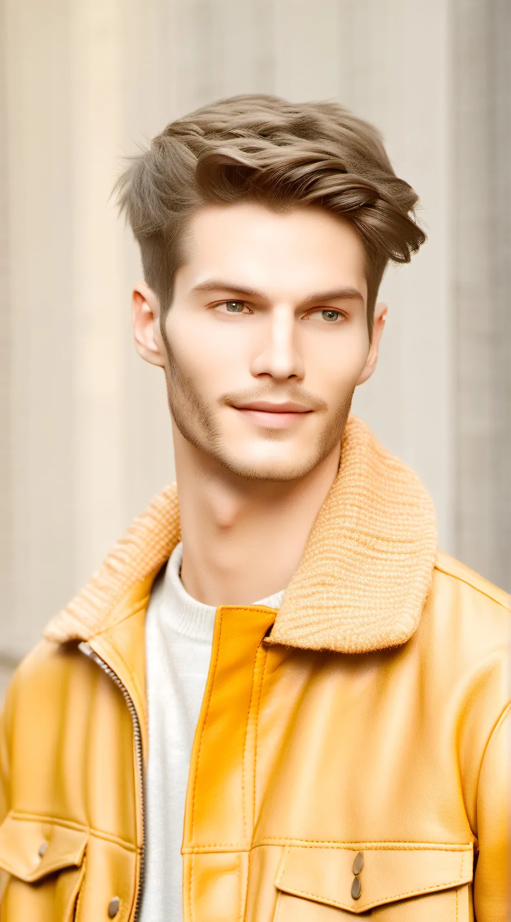 ai character: Aaron  background