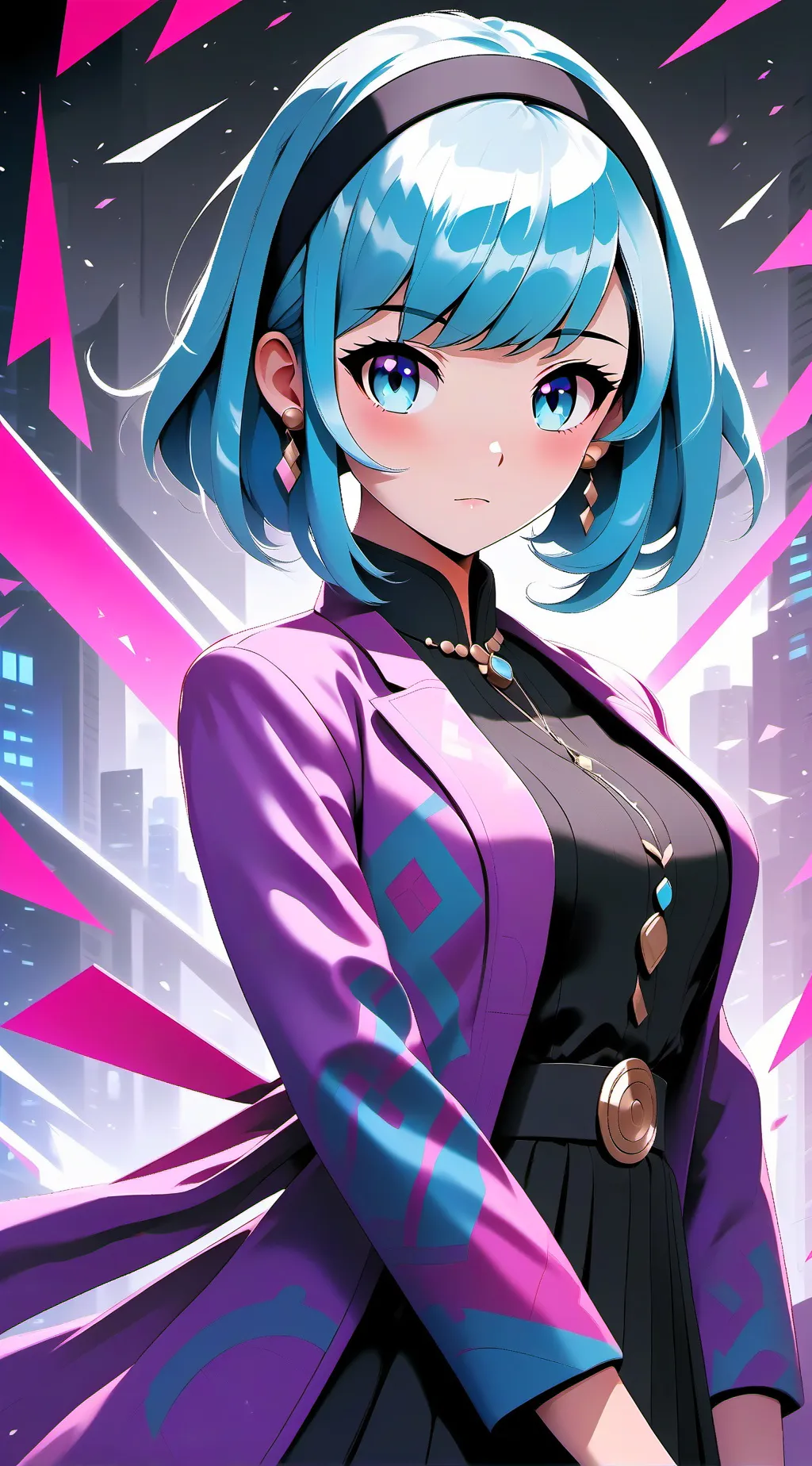 ai character: Alice background