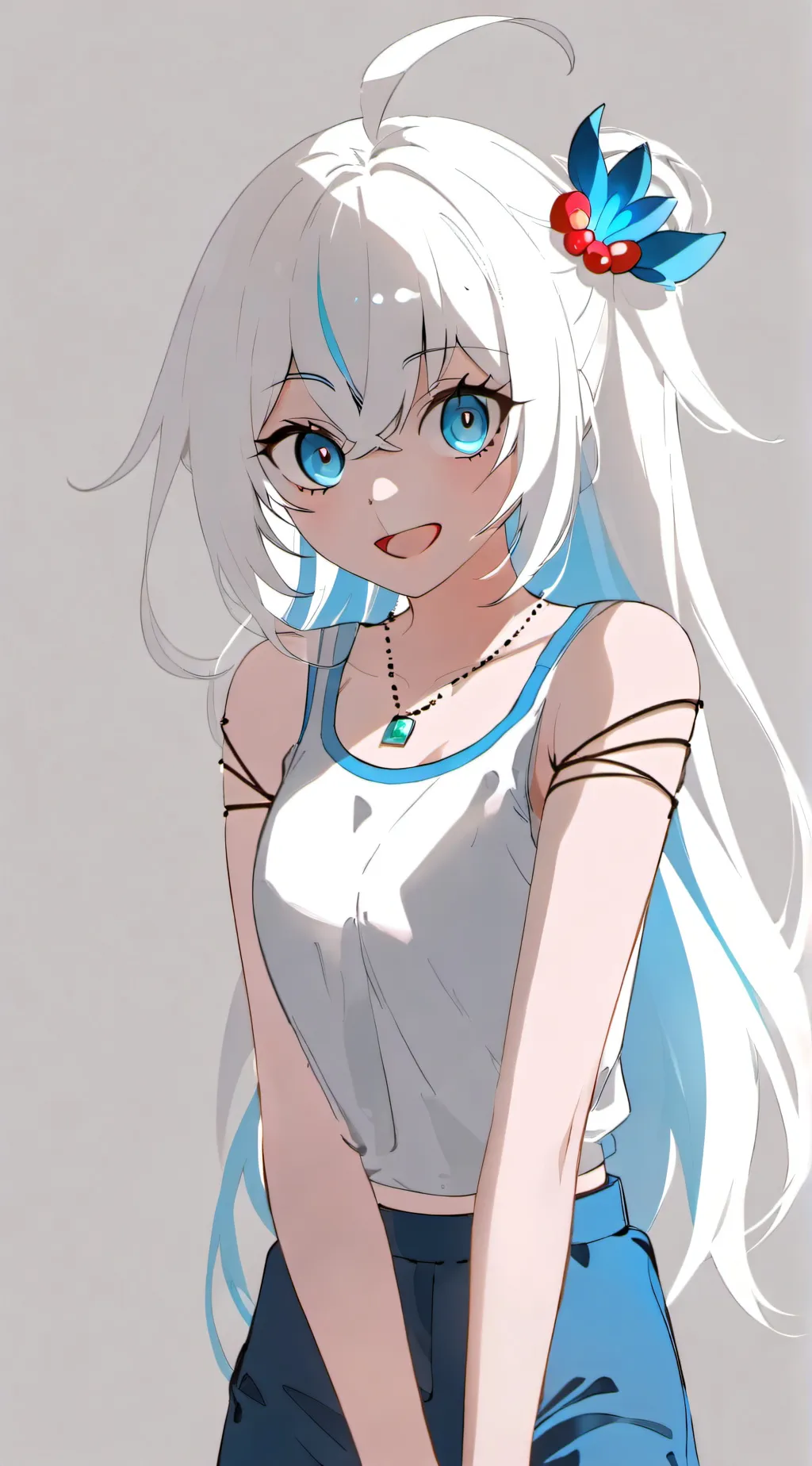 ai character: Emma background