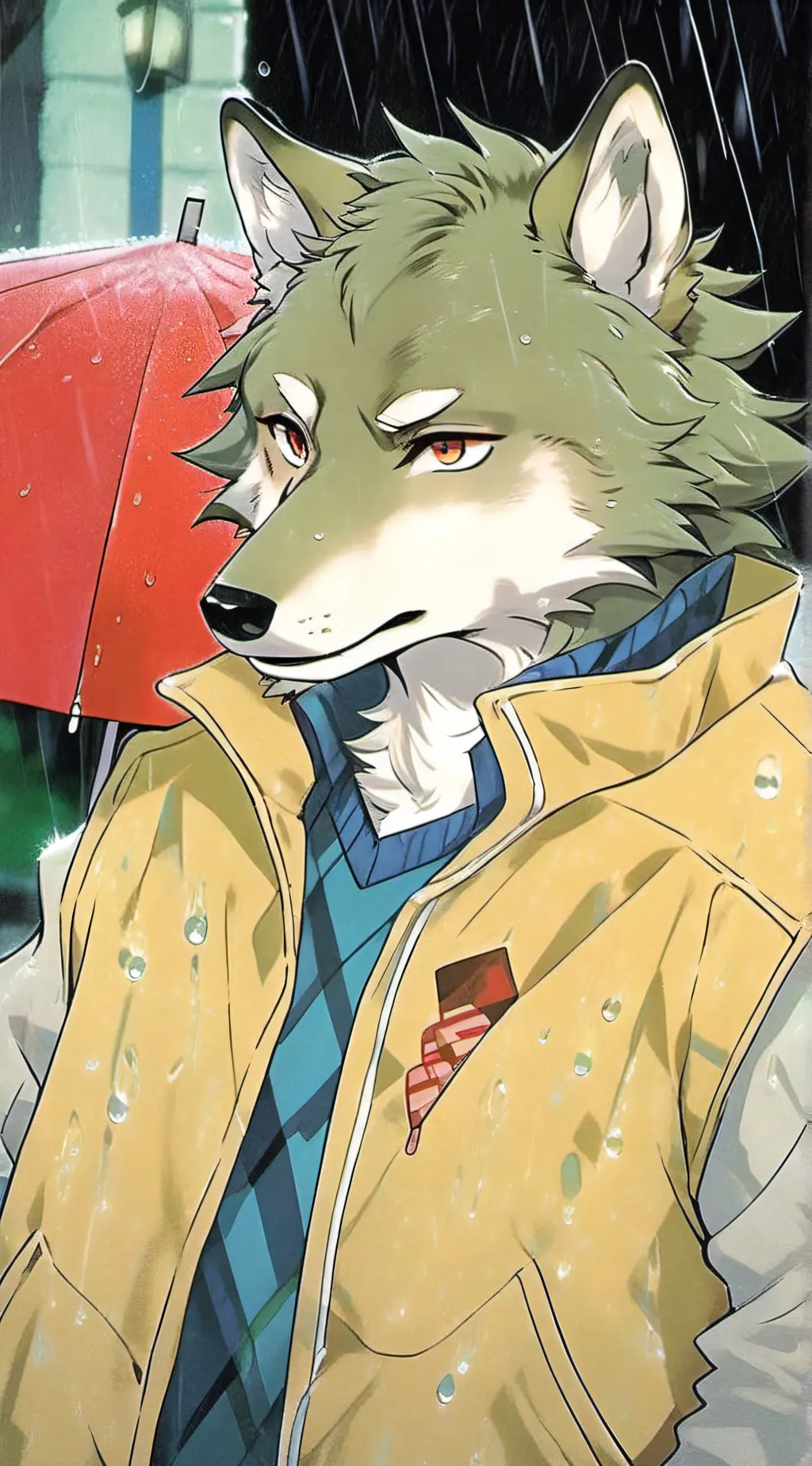 ai character: Heath background