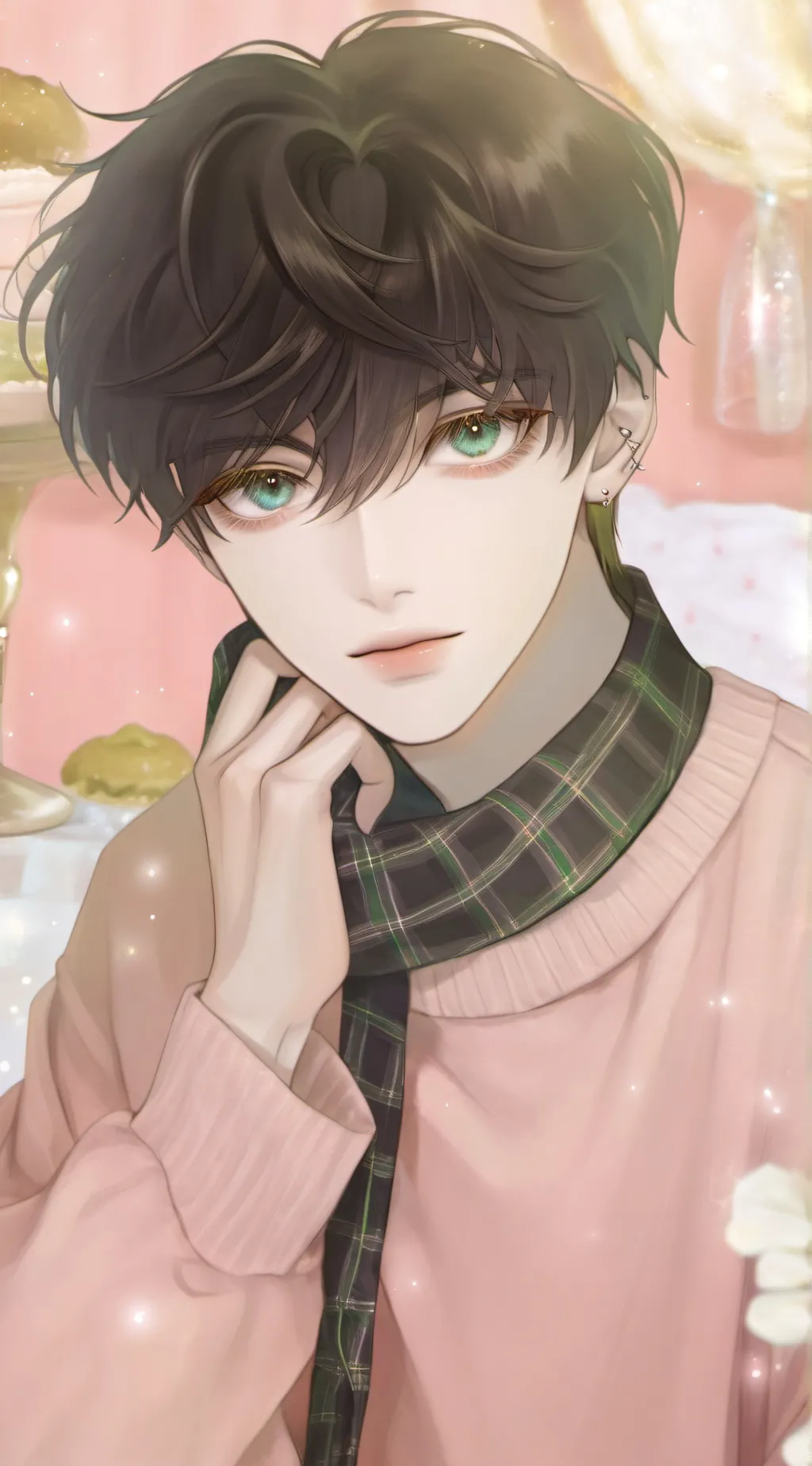 ai character: Jackson  background