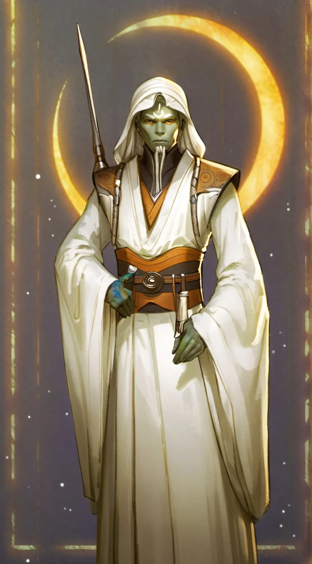 ai character: Loden Greatstorm  background