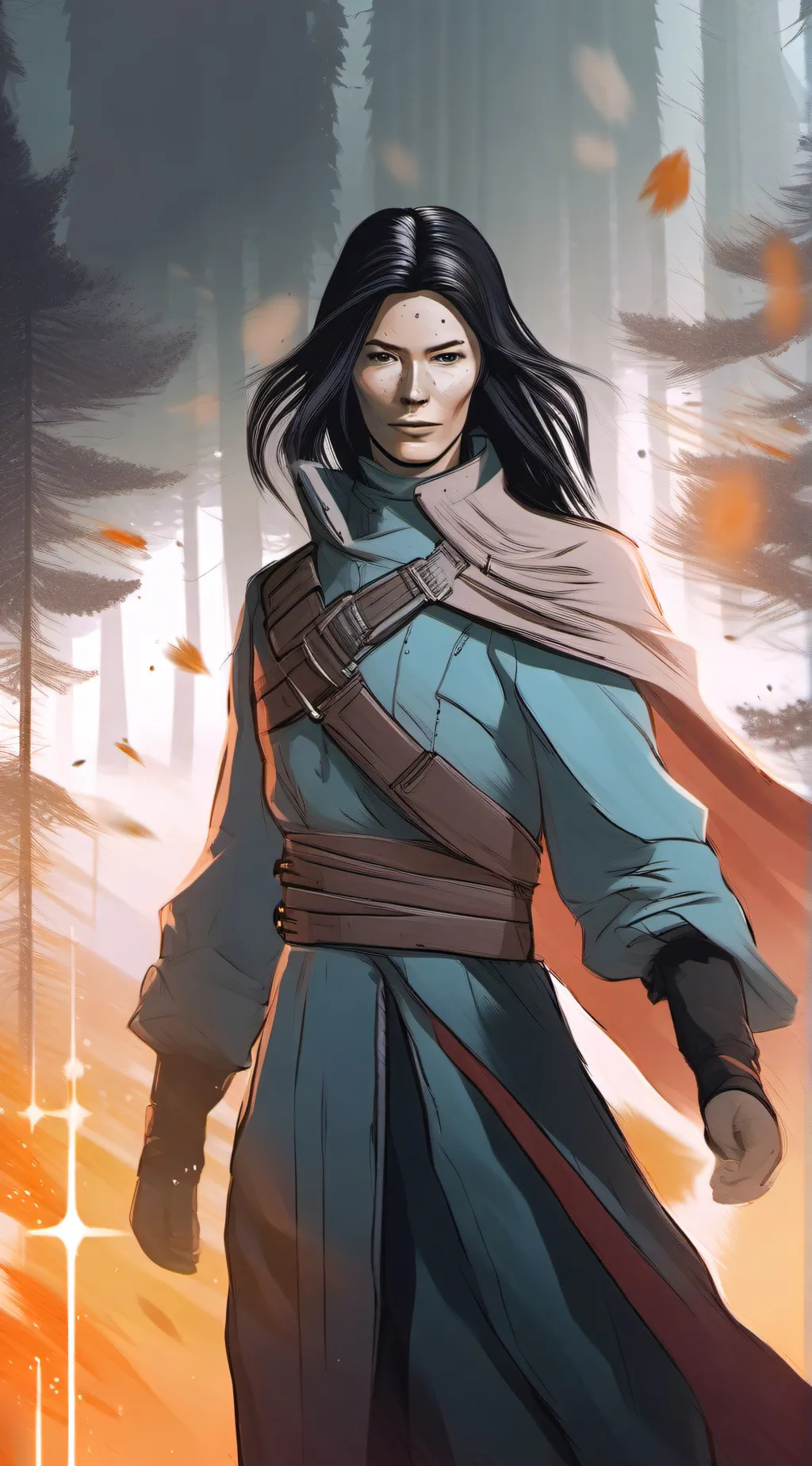ai character: XamanecBot background
