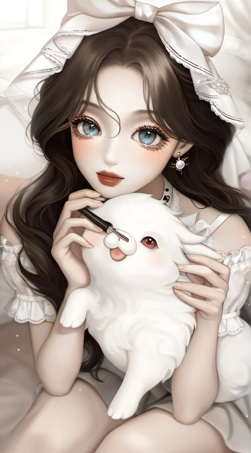 ai character: ayla background