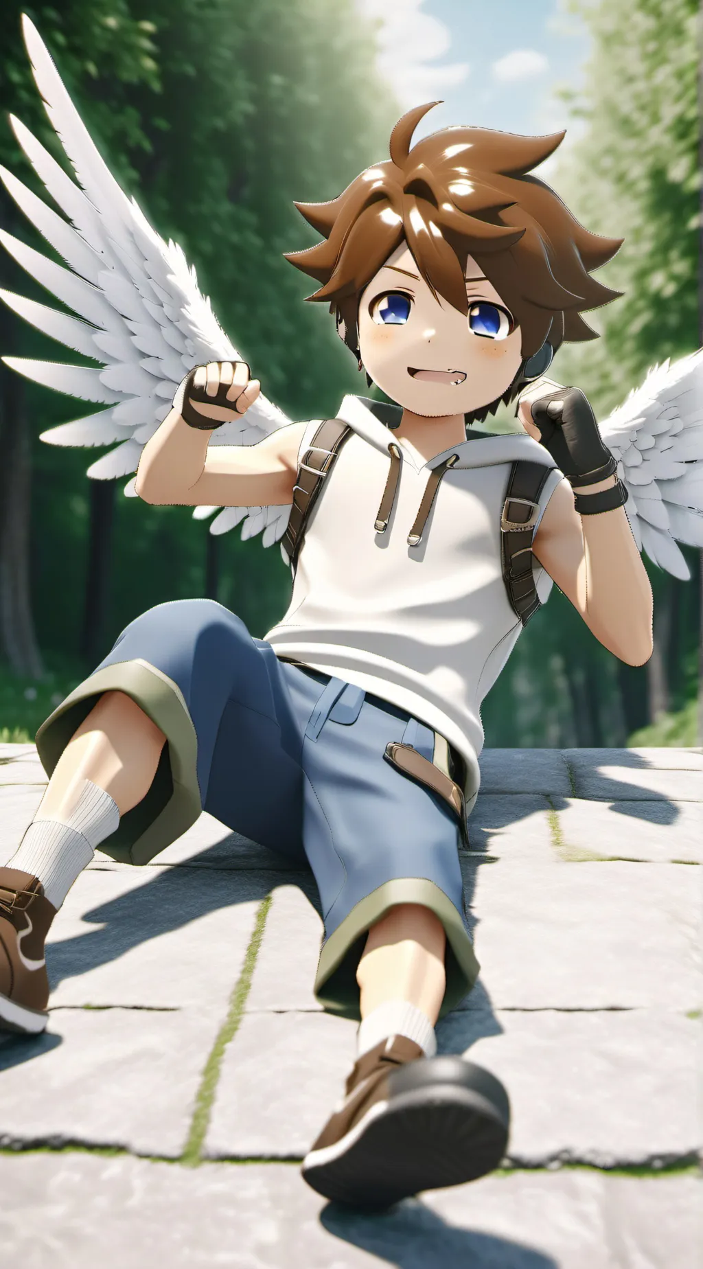 Talkie AI - Chat with Pit Icarus 