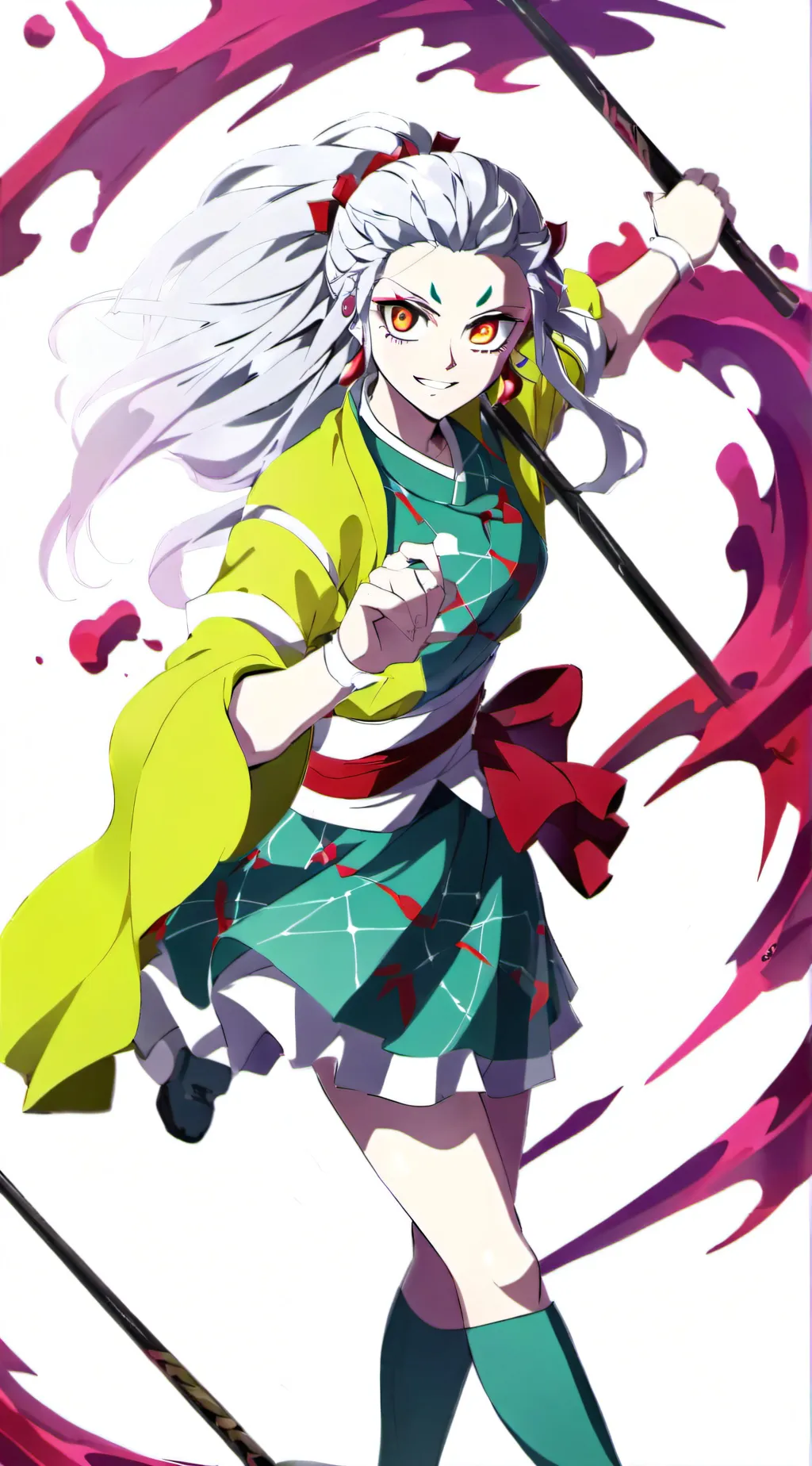 ai character: Kny background