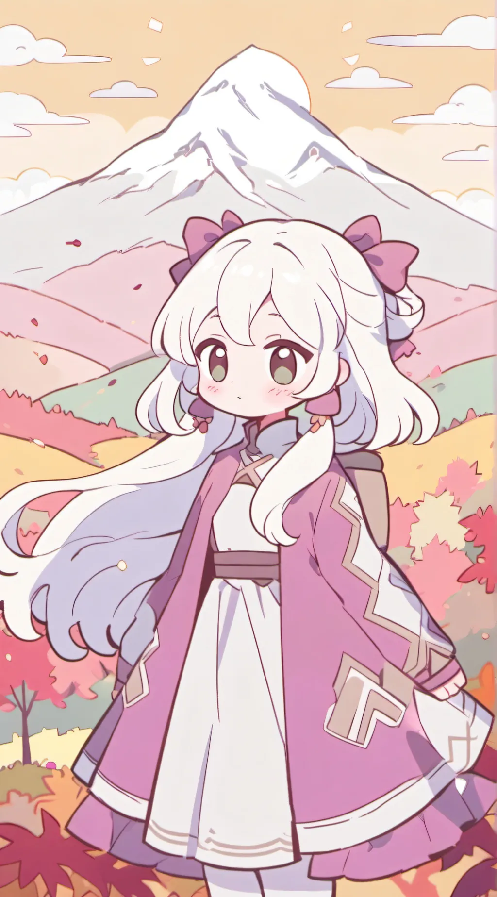 ai character: ani background