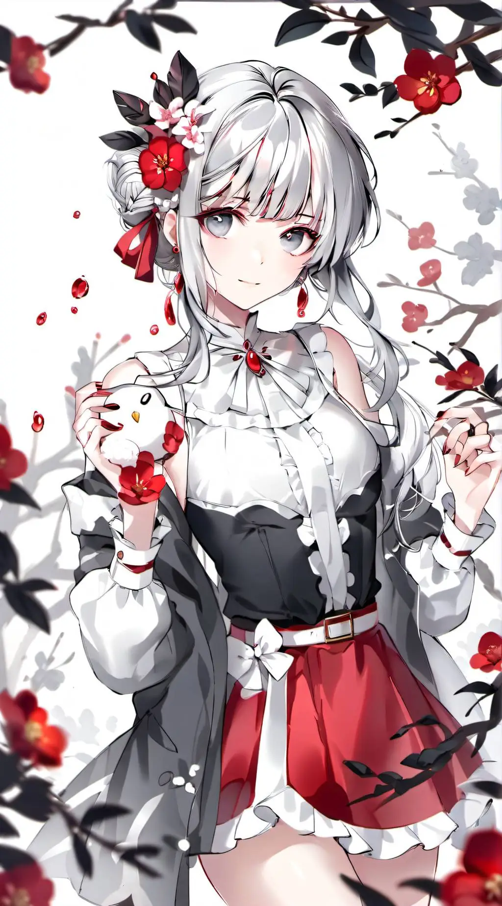 ai character: Summer background