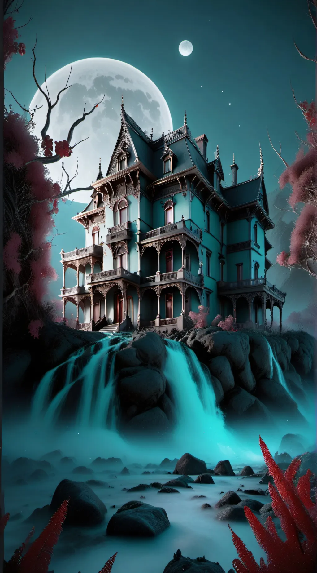 ai character: HH background