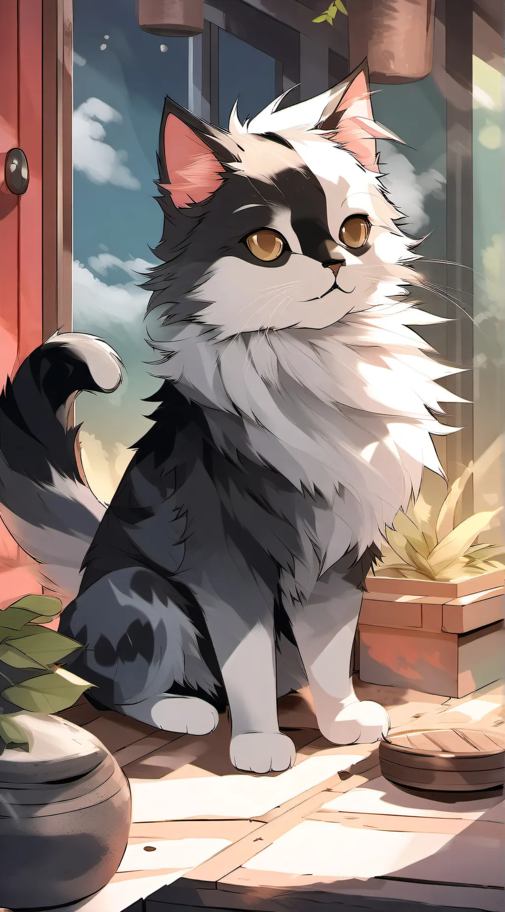 ai character: hashiras and cst background