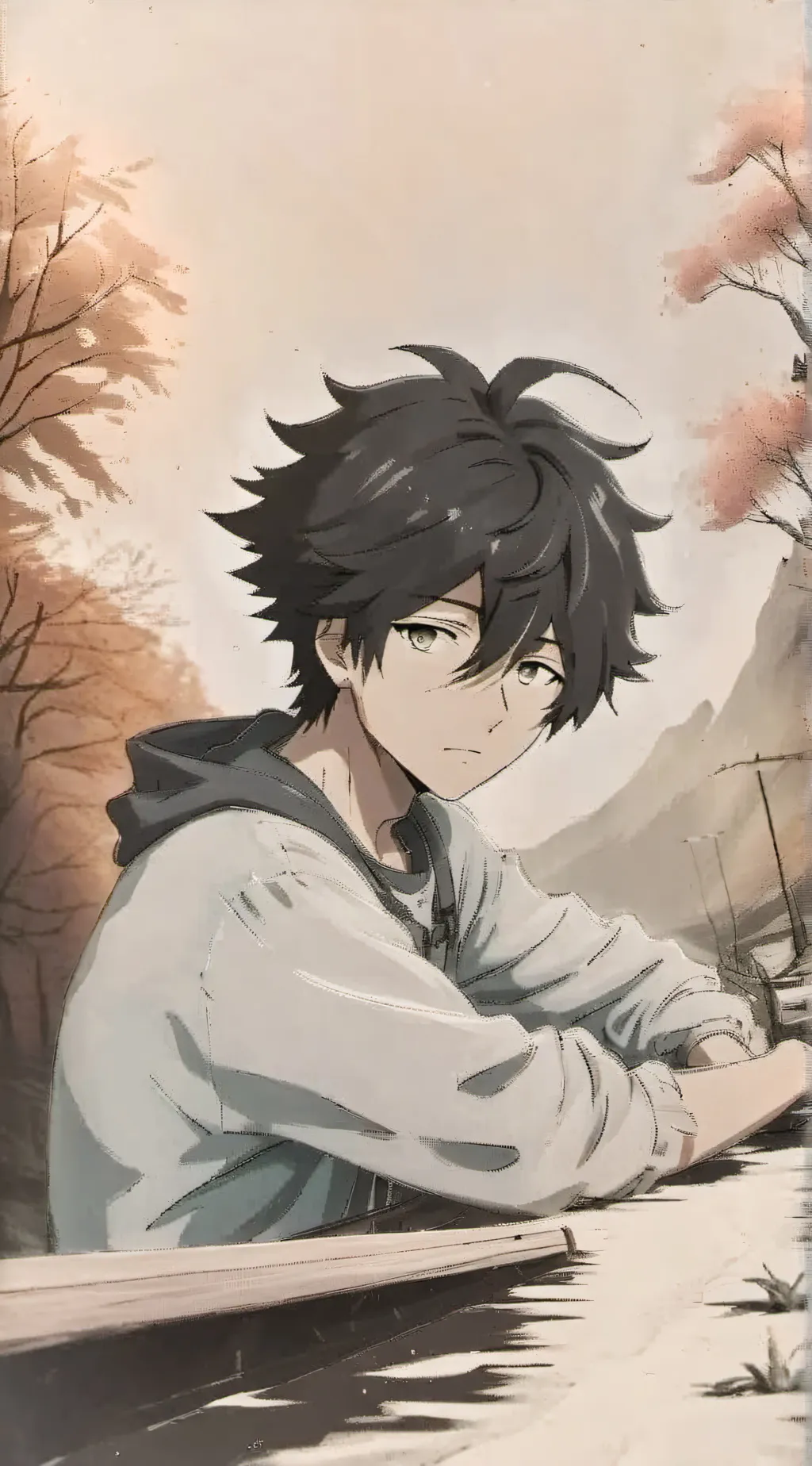 ai character: Daichi background