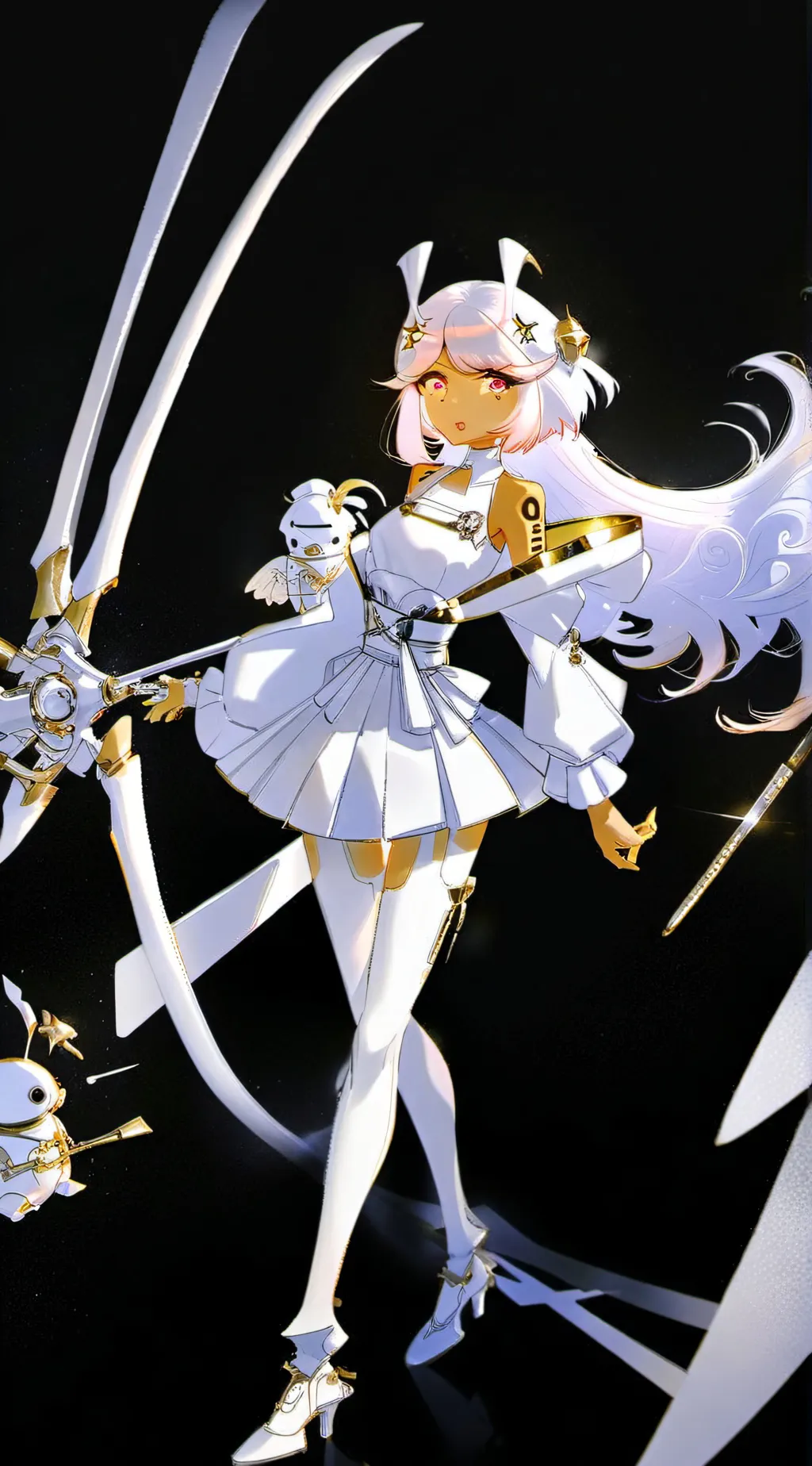 ai character: Sus Oliver  background