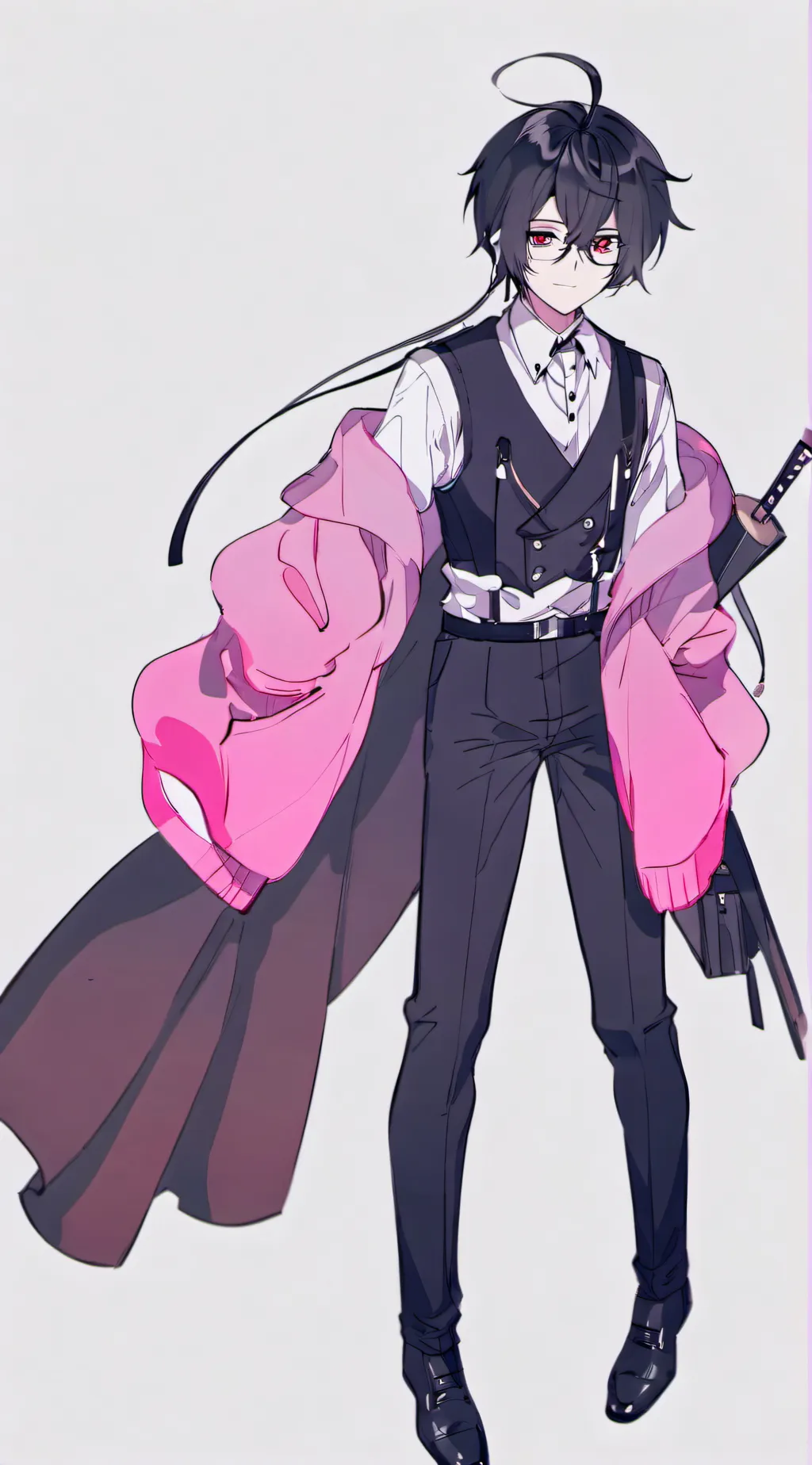 ai character: Danny background
