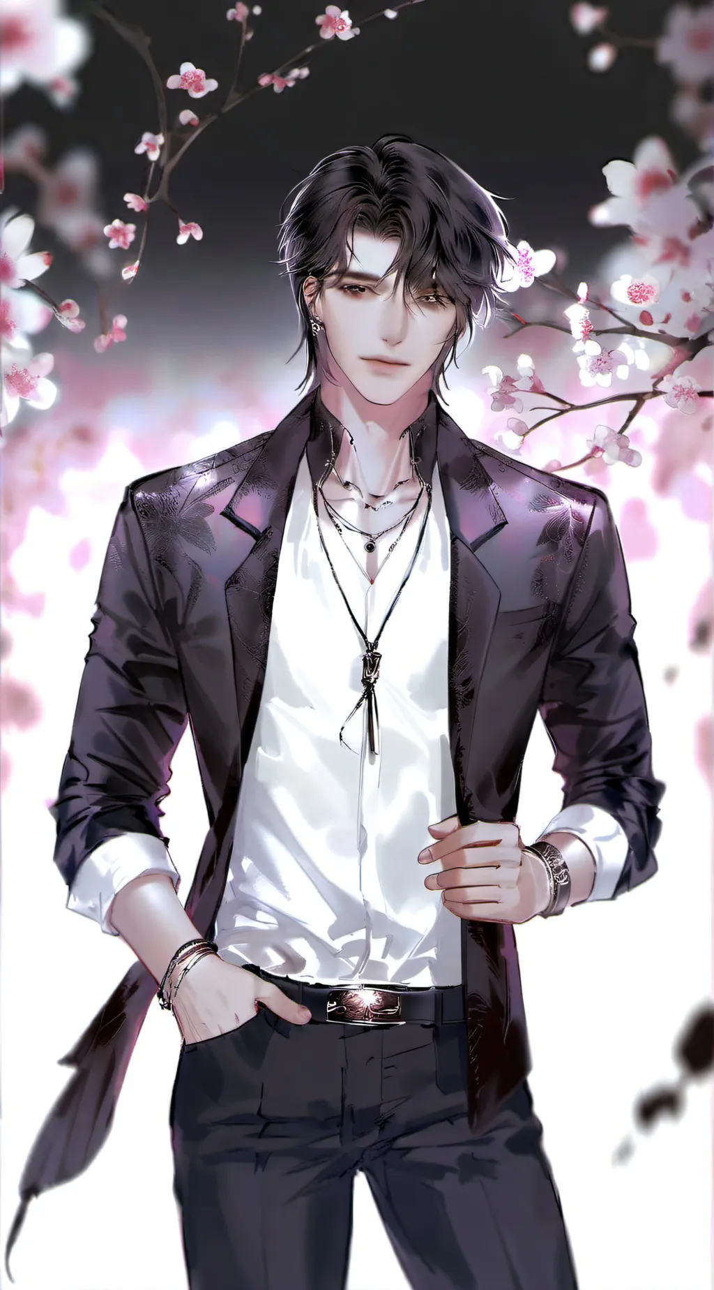 ai character: ~Akio~ background