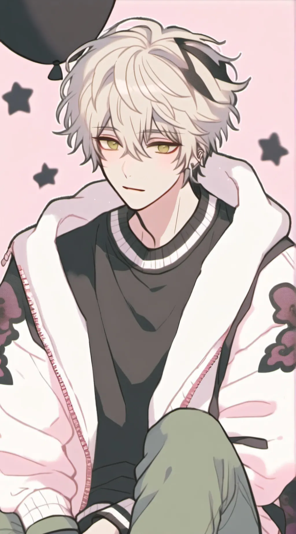 ai character: Maxy background
