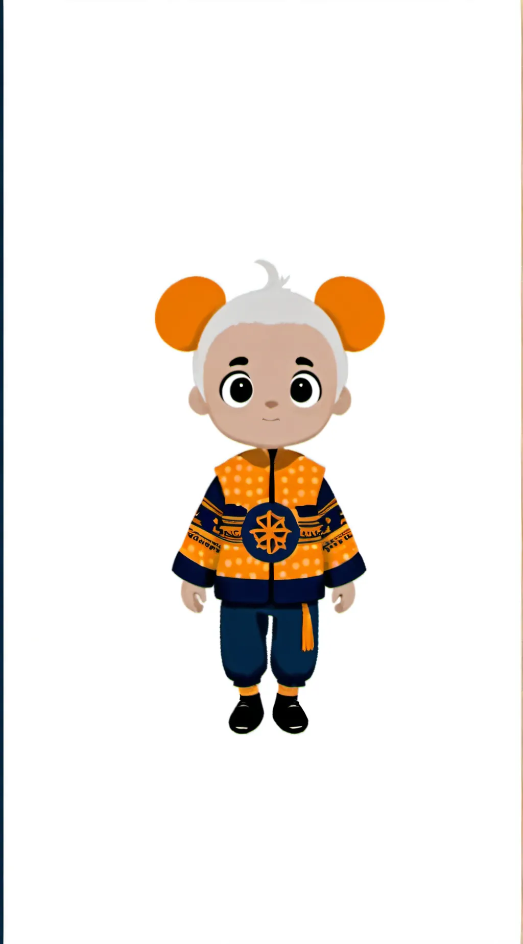 ai character: baby dandy's world background