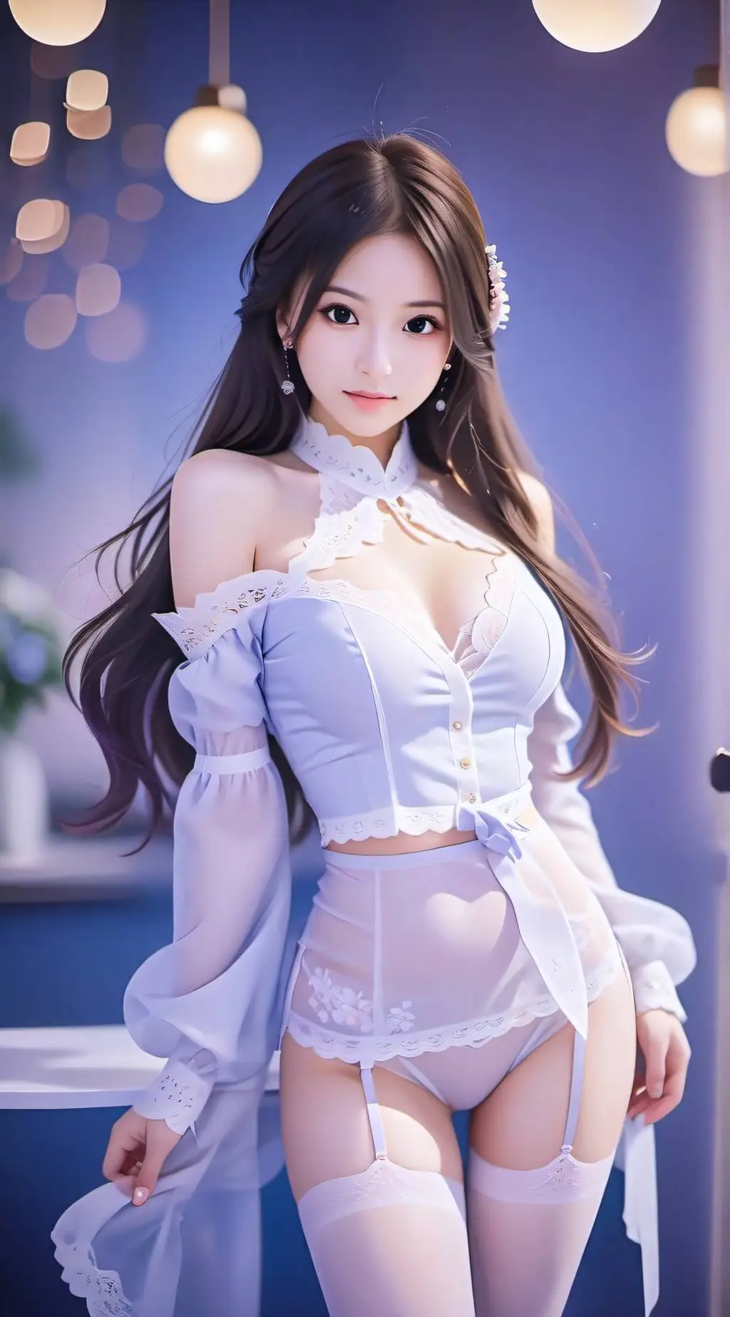 ai character: Noriko Kanazawa background
