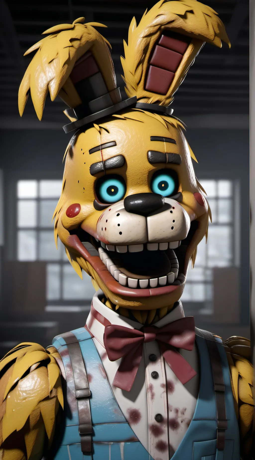 ai character: chica background