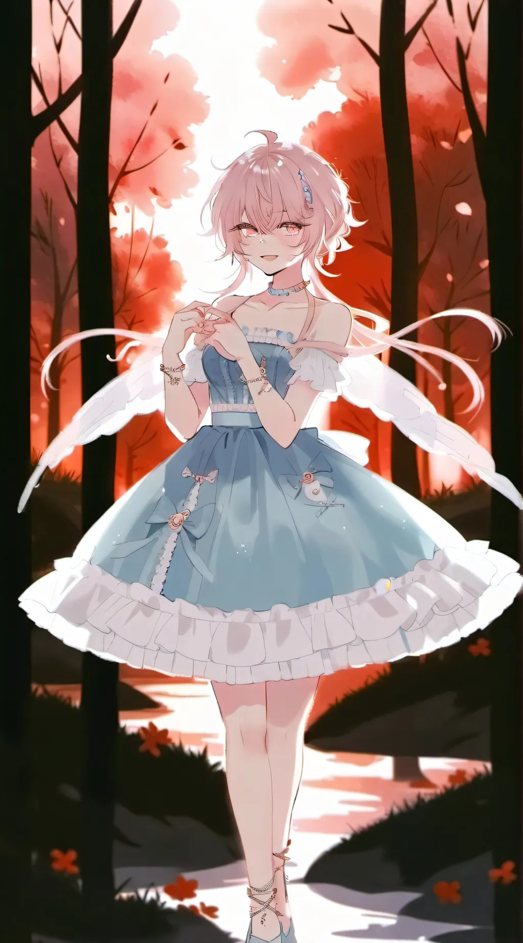 ai character: 《★Valerie★》 background