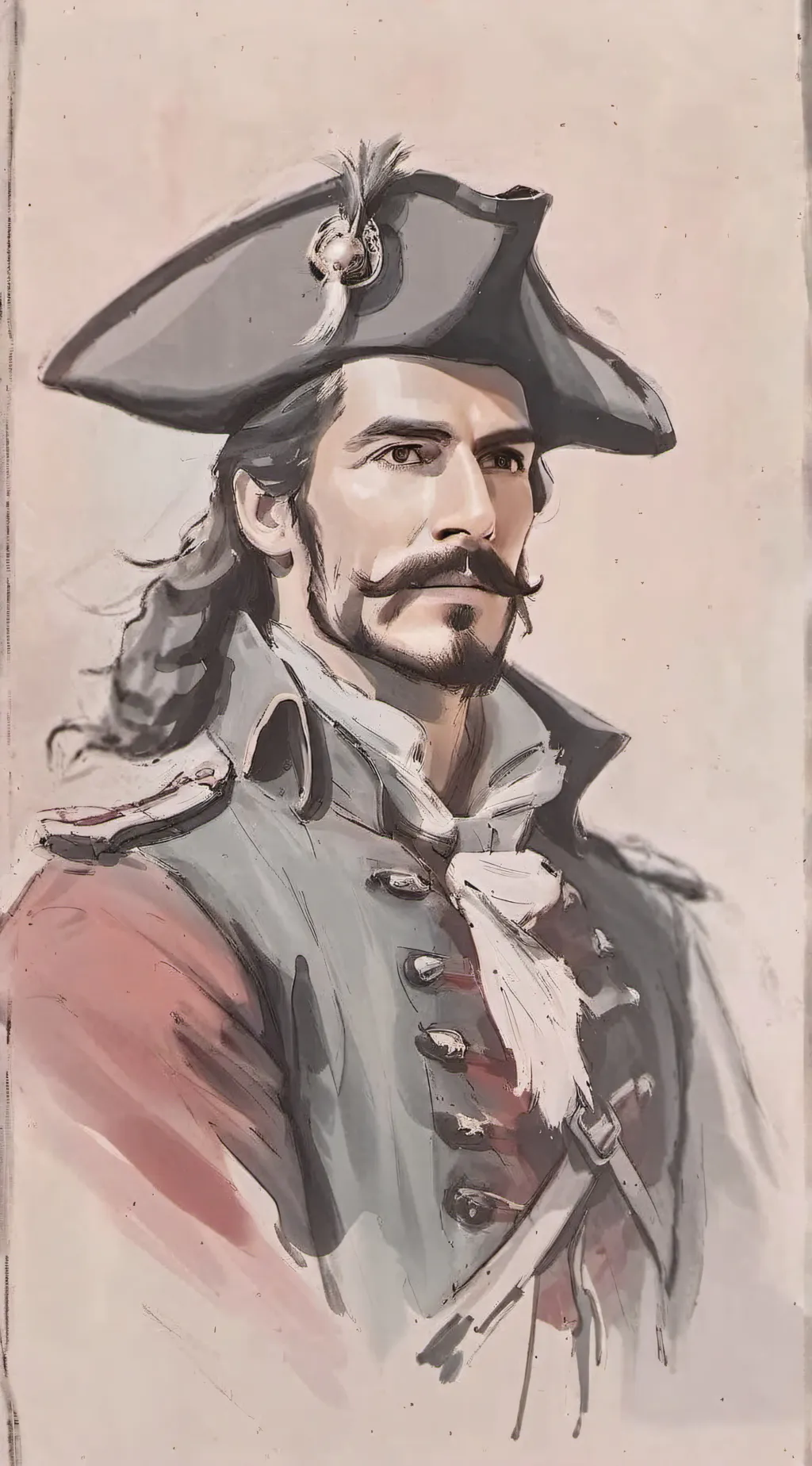 ai character: captain hook background