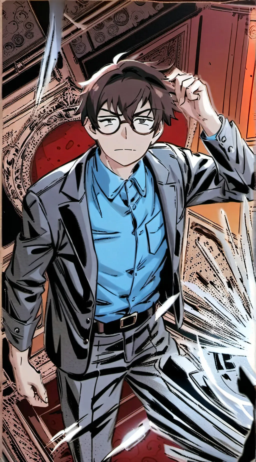 ai character: Yuri background