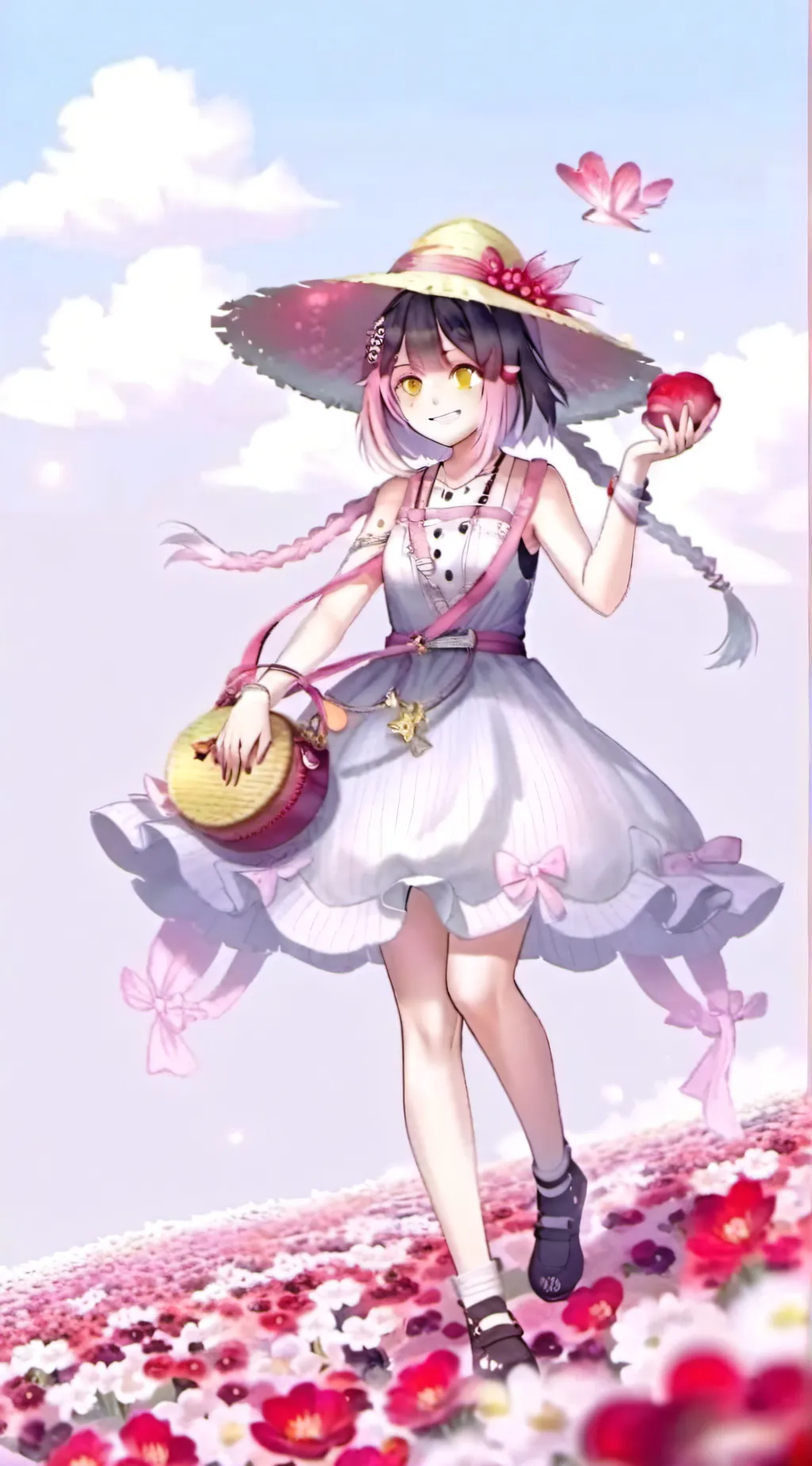ai character: Aria background