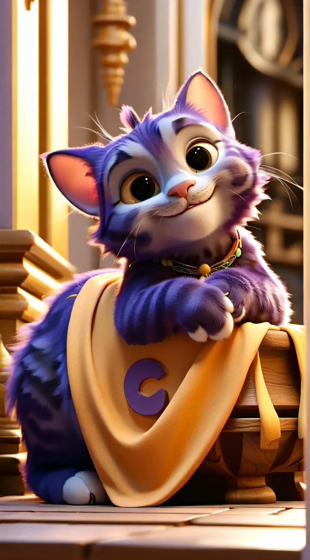 ai character: Catnap background