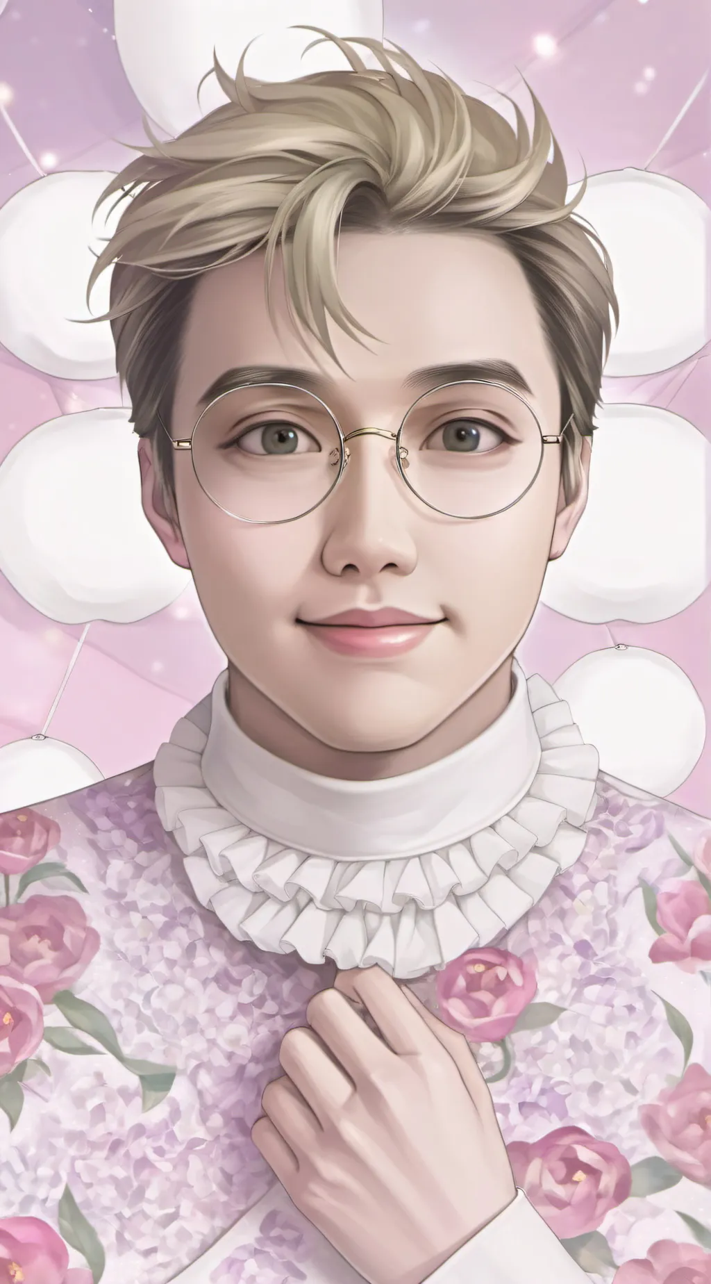 ai character: Parker  background