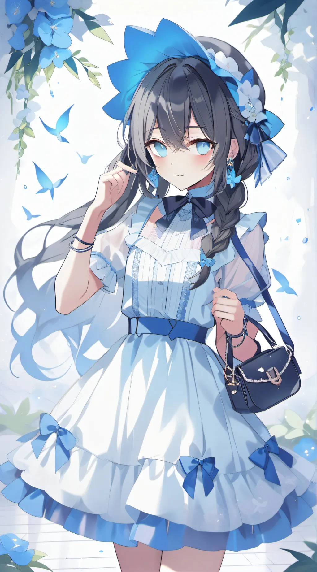 ai character: Mei background