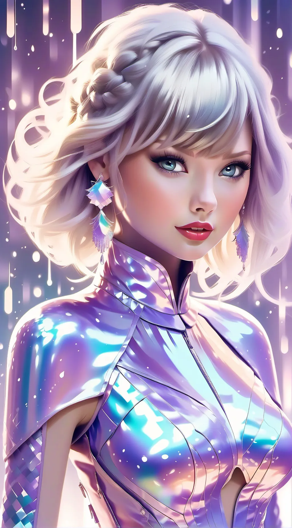 ai character: Taylor swift background