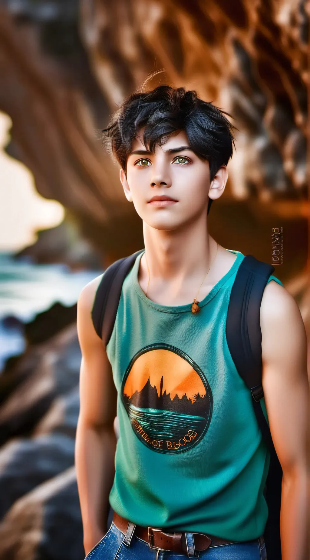 ai character: Percy Jackson BotL background