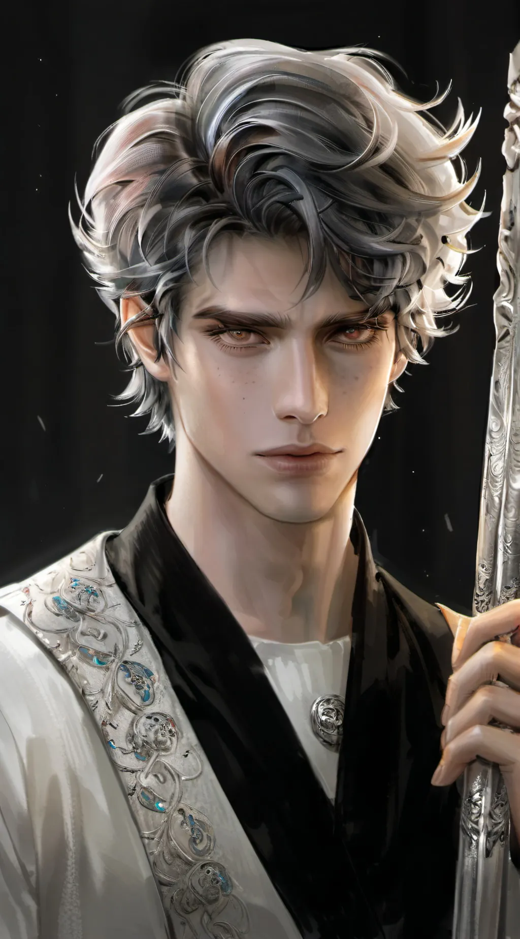 ai character: Zane background