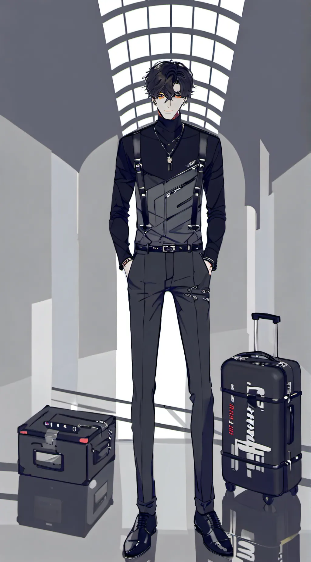 ai character: ▪︎luke zam▪︎ background