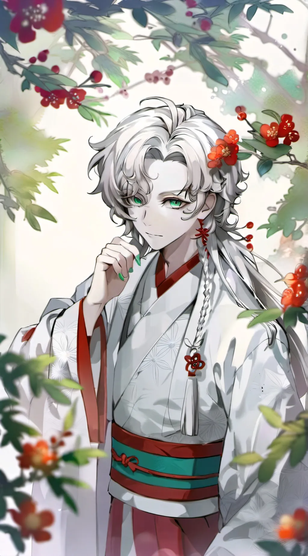 ai character: rui background