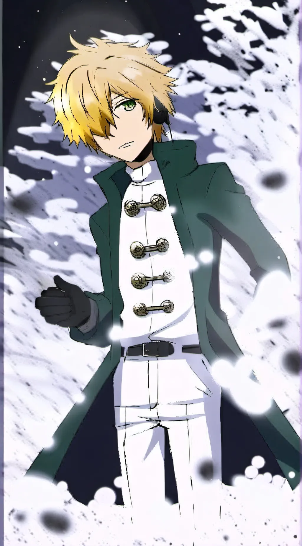 ai character: Yukio Hans(bleach) background