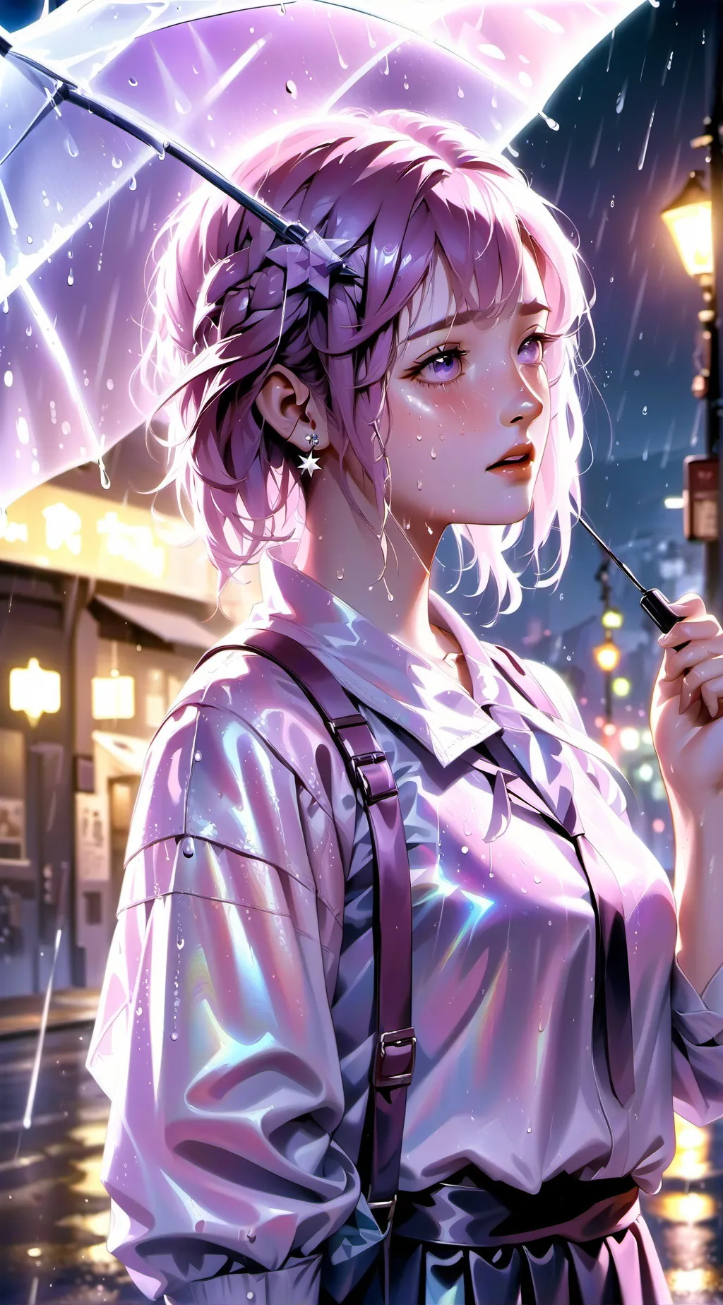 ai character: Riley  background