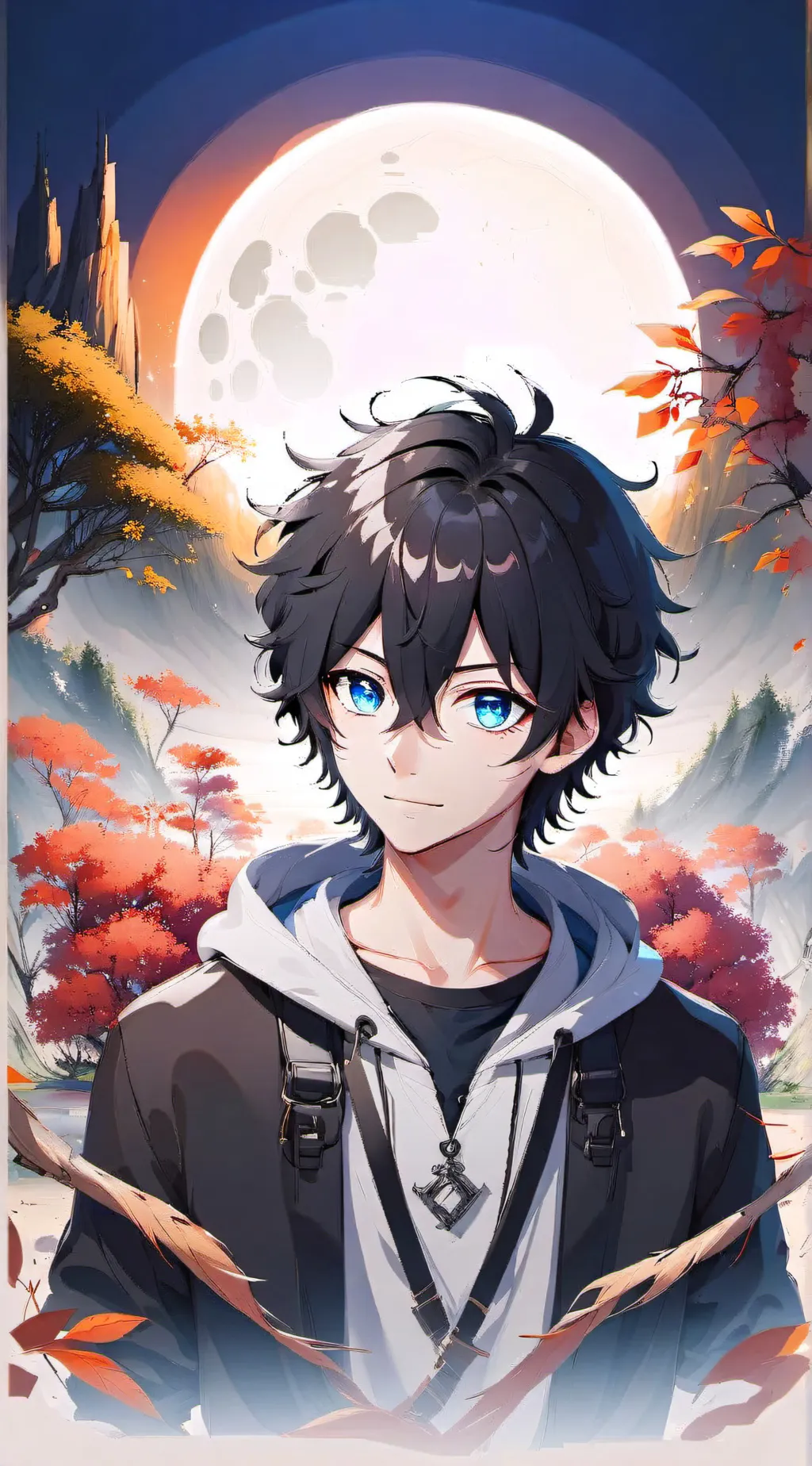 ai character: Braxton  background
